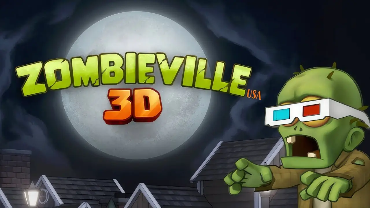 美国僵尸镇 3D Zombieville USA 3D 游戏下载 好玩客 单机游戏下载